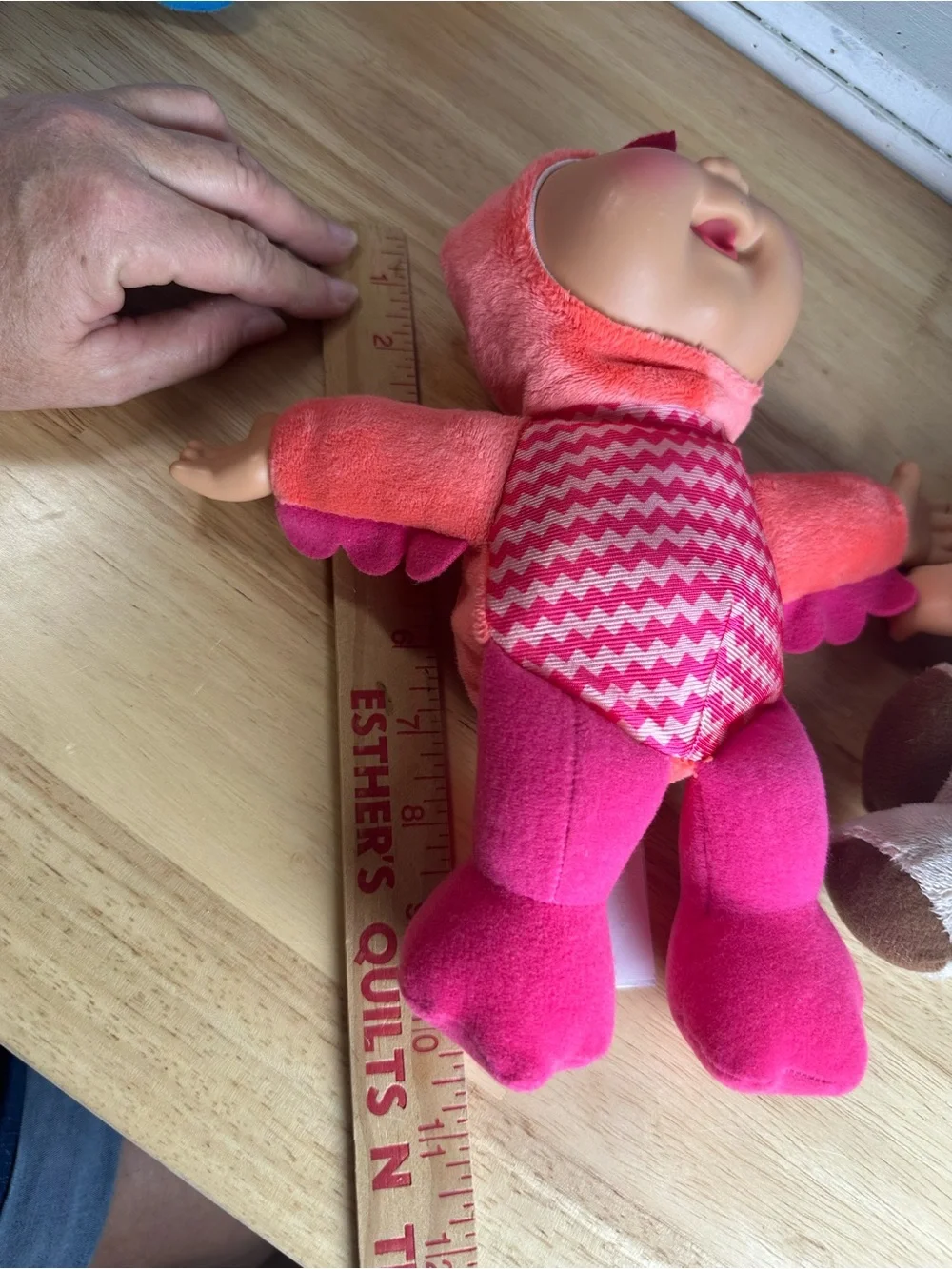 Set of four cabbage patch zoo and woodland cuties Character Baby Doll Set -
